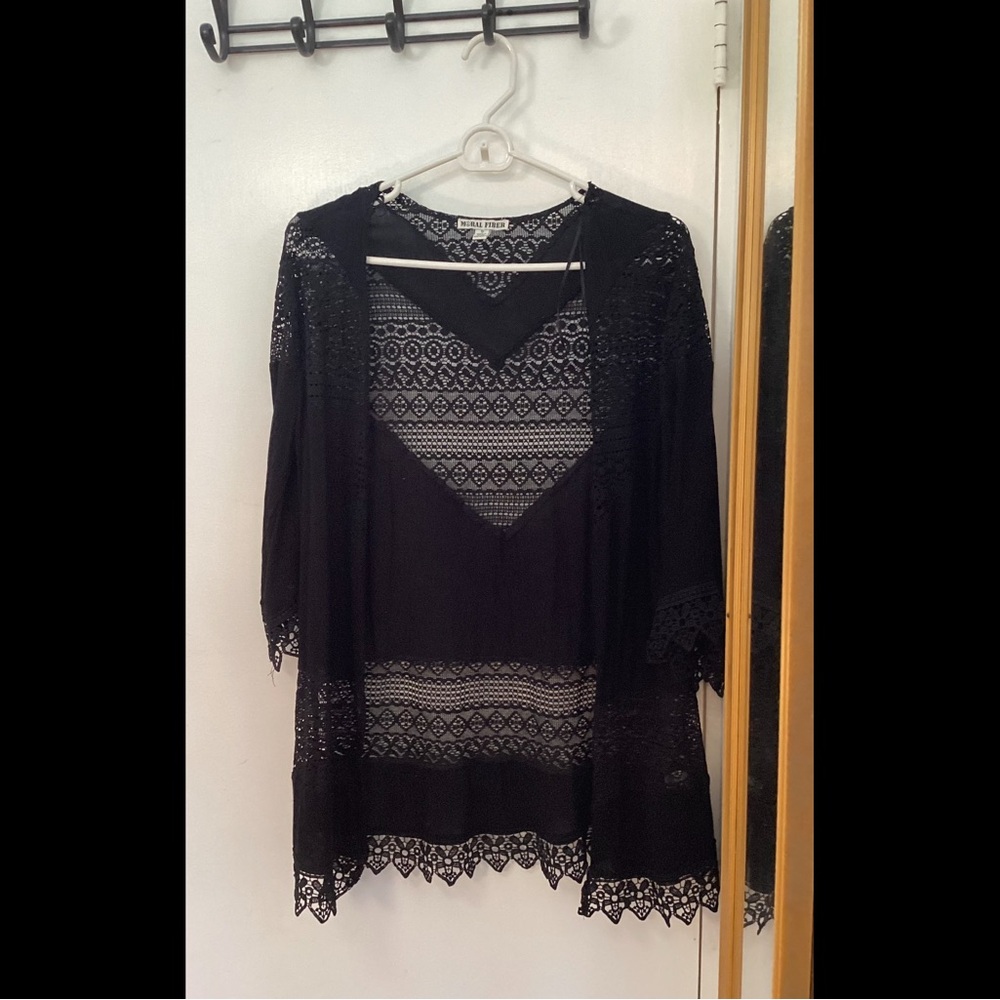 Black Lace cover up
